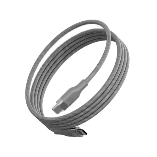 Energea Helix C-C 100W Magnetic Cable 1.5M - Natural - Tashqila Energea Helix C-C 100W Magnetic Cable 1.5M - Natural - Tashqila